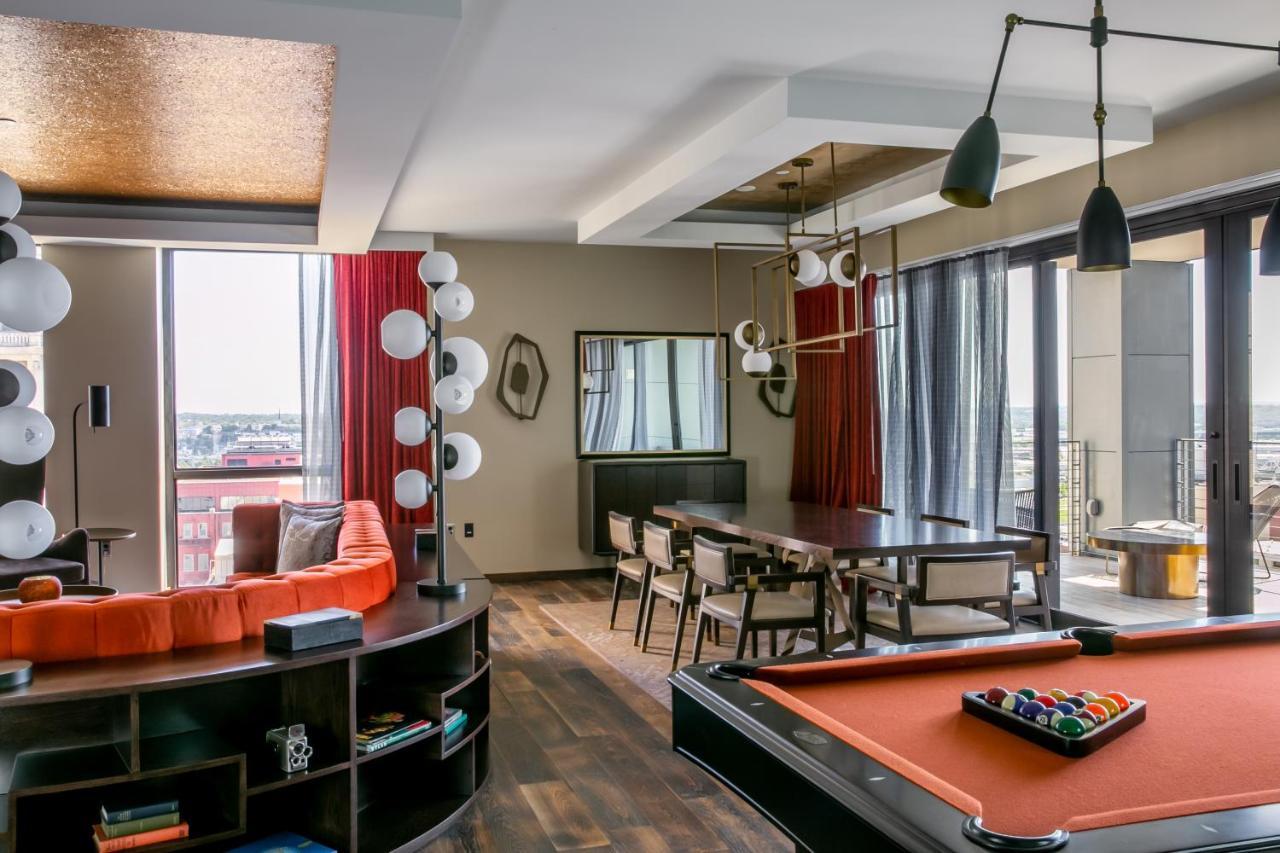 Bobby Hotel Nashville Exterior foto